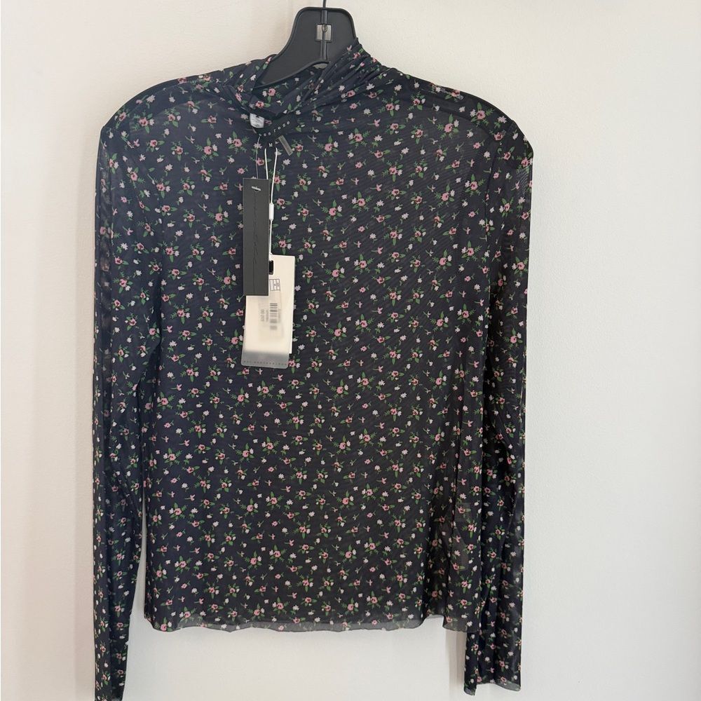 Floral Long Sleeve Top